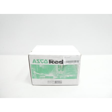 Asco RED-HAT 120V-DC 1/4IN NPT SOLENOID VALVE 8300A081F